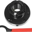 ER32 Collet Chuck Fixture Plain Back 80mm Diameter