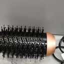 CHI Volumizer 4-in-1 Blowout Brush, Hair Dryer for Smooth, Silky & Shiny Hair, Four Interchangeable Attachments for Versatile Styling, Rose Gold