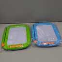 2 Pack Magnetic Drawing Board, Toddlers Toys Ages 1-2 & 2-3, Learning and Educational Writing Painting Doodle Pad for Toddlers for 1 2 3 Year Old, Ideal Christmas Birthday Gifts for Kids Boys Girls (Bluegreen)