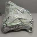 20x10ft Green Grass Wall Backdrop Green Leaves Background Backdrop for Party Wedding Birthday Party Newborn Baby Decor Banner Photo Studio Props (Pink White)