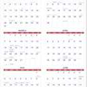 AT-A-GLANCE 2026 Wall Calendar, 15-1/2" x 22-3/4", Large, 3-Month Reference (PM62826)