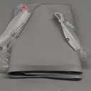 Silicone Under Sink Mat 34" x 22", kitchen Essentials and Gadgets, Shelf liner and Cabinet Protector, Home Organizers and Storage, Waterproof Bathroom Tray (Light Gray)