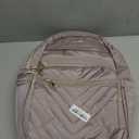 VANKEAN 15.6 Inch Laptop Backpack for Women Work Bag Fashion with USB Port, Waterproof Stylish Travel Bags Casual Daypacks for College, Business, Light Dusty Pink