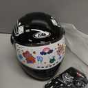 Kids Bike Helmet with Gloves, for Pedal Scooter, Motorcycle, ATV, Quad Bicycle, Suitable for Ages 3-6
