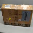 LOVECASA 4.5 Quart Ceramic Casserole Dish with Lid, 9x13 Baking Dish for Oven, Lasagna Pan Deep with Handles, Stoneware Bakeware, Oven & Dishwasher Safe, Gradient Red