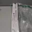 Hotec Stainless Steel Kitchen Tongs Set of 2 - 9" and 12", Locking Metal Food Tongs Non-Slip Grip