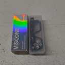 VISOONE Blue Light Blocking Glasses with TR90 Rectangle Frame and Chic Preppy Look for Women Men RIVER 