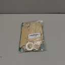 Dinosaur 2nd Birthday Party Decorations for Boys Two Rex Theme - Letter Balloon, Party Supplies (TWO REX Caramel)