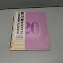 2026 Planner, Weekly and Monthly Calender Planner, Jan 2026 to Dec 2026, Hardcover 2026 Calendar Book with Tabs & Inner Pocket, Office Home School Supplies for Women & Men - A4 (8.5" x 11"), Boho Purple