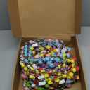 Chumia 50 Pcs LED Flower Crowns Headbands Light up Flower Wreath Garlands Glow in The Dark Floral Headpiece Hair Accessories for Women Mardi Gras Birthday Cosplay Holiday Wedding Princess Party