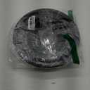 Black Stove Burner Drip Pans Replacement for GE Hotpoint Electric Stove Burner, (2) 8" WB31M19 (2) 6" WB31M20 Set by APPLIANCEMATES