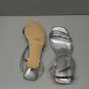 Amoji Women 2.5 Inch Kitten Heels Two Strap Party Wedding Dress Shoes FZ327, Size 41