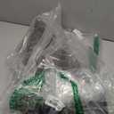 TOPNEW 5 Tier Wooden Bracelet Holder, Scrunchie Bangle Watch Necklace Display Storage Jewelry Holder Stand Display Organizer, Brown