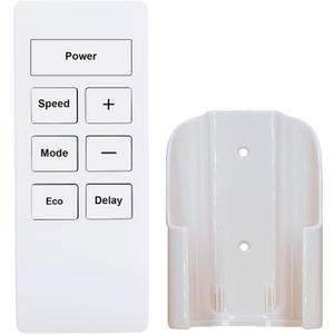 Replacement Remote Control for GE Air Conditioner WJ26X27734,WJ26X22864,WJ26X23870,WJ26X23973,WJ26X25653,WJ26X26297,QHNE06AAQ1,QHNE06AAQ3,QHNE06AAW1,QHNG10AAQ1,with Holder