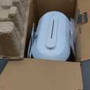 Dreo Humidifiers for Bedroom, 4L Top Fill for Large Room, 36H Runtime, 28 dB Quiet Supersized Cool Mist Air Humidifier for Baby Nursery, Plants, Indoor, Night Light, Easy to Clean & Fill, White