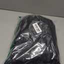 Patio Chair Covers for Outdoor Furniture Waterproof 2 Pack, Lawn Chair Covers 600D Heavy Duty Oxford Cloth, Large Covers for Lounge Lawn Deep Seat 38" W x 31" D x 29" H Black