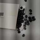 Artificial Coffee Beans, 300 Pcs 1:1 Scale Simulation Fake Coffee Beans for Home Kitchen Cafe Shop Cabinet Display Photography Props