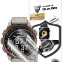 IPG for Garmin Descent Mk3 - Mk3i (Case Dimention:43mm) Hydrogel Screen Protector (2 Units) Invisible HD Clear Film Anti Scratch Guard-Smooth/Self-Healing/Bubble for Mk3i-43mm