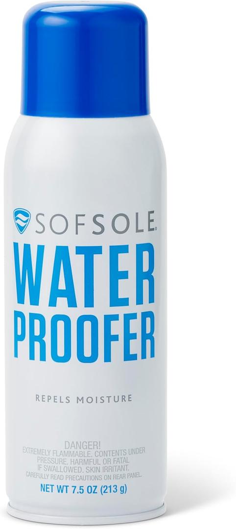 Sof Sole Waterproofer Spray for Shoes, Boots, and Jackets