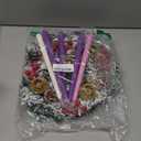 12 Inch Christmas Advent Wreath Candle Holder with 5 Flameless Candles Remote Control Wreaths Holder Centerpiece Decoration with Berries(Snowy Cedar Pine,11 x 0.8 x 0.8 in)