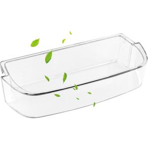 W10710203/WPW10710203 Refrigerator Door Bin by AMI PARTS Fit for whirl-pool ken-more Refrigerators Right Side Bin Replaces W10710203 W10451871 AP6023888