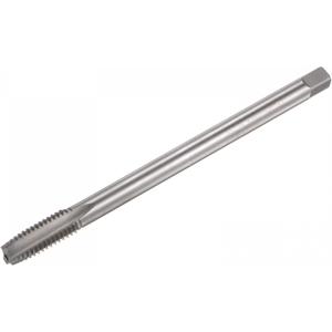 uxcell Thread Milling Taps, 3/8-16 UNC High Speed Steel (HSS) 3 Straight Flutes Machine Screw Thread Threading Tap, 5" Length (Extra Long)