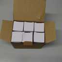 Incandescent Torpedo Tip Chandelier Bulbs - 25W Equivalent Dimmable Candle Bulbs, Warm White 2700K, E26 Medium Base, 120V, Vintage Filament Style, 6-Pack