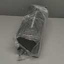 Cosy Companions Hair Dryer - High-Speed 150,000 RPM Hairdryer for Fast Drying, 500Million Negative Ionic & Thermo-Control & Cool Shot Button & HD Display Blow Dryer with Magnetic Diffuser & Nozzle (Metal Silver Grey)