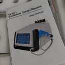 Shockwave Therapy Machine Extracorporeal Shock Wave Therapy Machine Pain Relief for Muscles and Joints, Painless, NonInvasive No Side Effects, Ideal for Rehab & Gym Home Use VY-U03