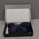 Red Light Therapy & Vibration Massage Knee Brace: Wireless Rechargeable, with 660nm&850nm Light & Heating Function  Relief for Knee, Joint, Elbow & Shoulder Pain, Promotes Faster Recovery (Navy Blue)