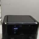 CHEFMAN 6 Quart Dual Basket Air Fryer Oven with Easy View Windows, Sync Finish, Hi-Fry, Auto Shutoff, 2 Independent 3Qt Nonstick Dishwasher Safe Frying Baskets, Digital Double Air Fryer - Black