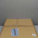 42'' Crystal Ceiling Fan Fandelier with Lights-Low Profile Flush Mount Ceiling Light with Fan, Reversible and Remote Control Black Ceiling Fan Light for Bedroom, Living Room