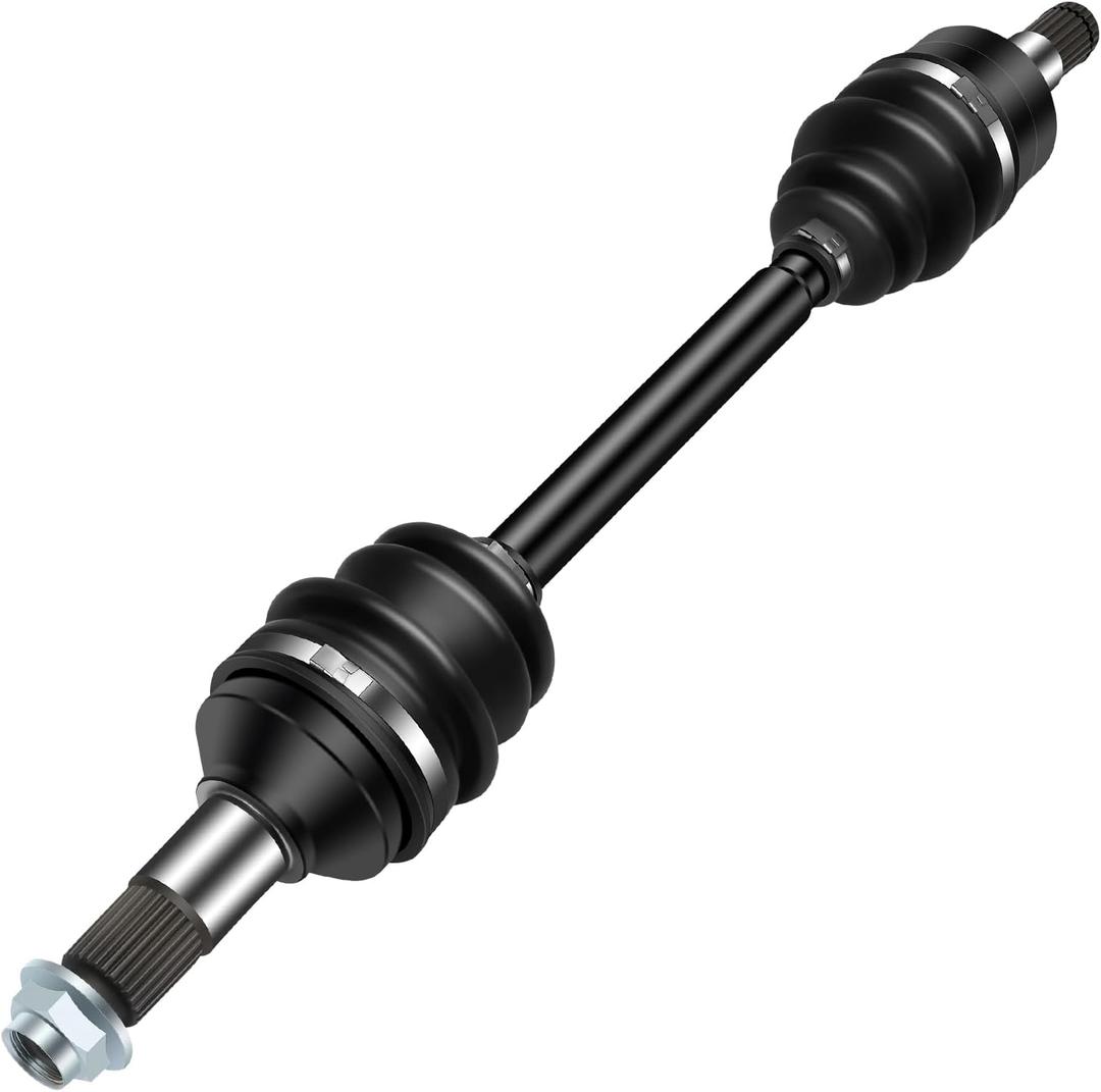 SCITOO Front CV Axle Shaft Assembly for Yamaha Grizzly 700 2016-2019