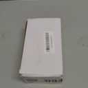 Pair of 5" Double Action Spring Hinge Stainless Steel Cafe Saloon Door Swing Self Closing Brass with Screws