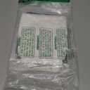 Leakproof Cloth Diaper Covers for Adult, Incontinence Protective Briefs Underwear, Reusable Plastic Pants Special Needs 2Pcs (White-Black, Small)