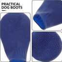 UKCOCO Waterproof Dog Boots Medium Size Non-Slip Outdoor Rain Shoes Protective Paw Covers for Dogs Durable Comfortable Wear