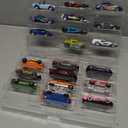 Hot Wheels Toy Cars & Trucks 20-Pack, Set of 20 1:64 Scale Vehicles for Play or Display, Instant Collection 