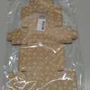 VEYLIN 24Pack Christmas Bakery Boxes with Window, 4 x 4" x 2.4" Kraft Small Holiday Cookie Boxes for Xmas Gifts Cookie Cupcake