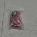 Dog Collar for Summer,Cute Pink Plaid Dog Collar,Cotton Puppy Collar with Adjustable Metal Buckle for Small,Medium,Large Girl Boy Dog