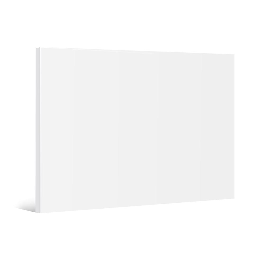 HDPE Sheet 1/2" Thick - 24"x48" HDPE Plastic Sheet, White Plastic Sheet for Crafts, DIY Projects, and Industrial Use