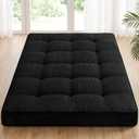 MAXYOYO 6" Extra Thick Japanese Floor Mattress Full Size Futon Mattress
