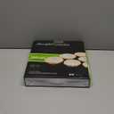 Luxshiny Divided Serving Tray with Lid 6 Compartments Stainless Steel Snack Tray Vegetable Fruit Platter for Family Gatherings Picnics and Office Lunches