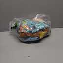 6-Pcs Inflatable Dinosaur Birthday Party Decorations - Large Blow-Up Dino Toys for Kids (20-26”) Dinos for Boys or Girls - Self-Standing Vinyl Balloons for Jurassic Theme Party & Pool Floats