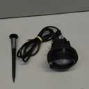 10W Dusk to Dawn Led Light 120V 3000K 1000lm Warm White Landscape Outdoor Spotlights with Photocell Sensor IP65 Waterproof Spot Lights for Yard Flag Garden Tree, 1 pack