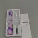 Papablic Toddler Sonic Electric Toothbrush Kids for Ages 1-3 Years, Baby Electric Toothbrush with Cute Unicorn Cover and Smart LED Timer, 4 Brush Heads (Arya)