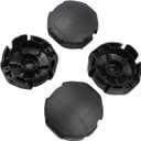 X472000070 Speed Feed 400 Trimmer Head Cover Cap 4Pack Compatible with Echo SRM-225 SRM-225i SRM-225U Replace X472000070 Wear Cap Spool Cover 4 Heads