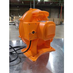 Bounce House Air Blower with Stakes, Plastic Hammer and Carrying Bag