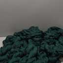 Emerald Green Cheesecloth Table Runner 12 Pack Spring Easter Table Runners Boho Gauze 120 Inches Cheese Cloth Table Decor for Wedding Bridal Baby Shower Parties