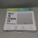 Thinner by Conair Scale for Body Weight, Digital Bathroom Scale in Clear Tempered Glass
