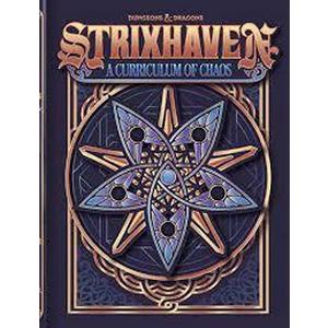 D&D RPG: Strixhaven - Curriculum of Chaos Alternate Cover, by Wizards of the Coast (Author)